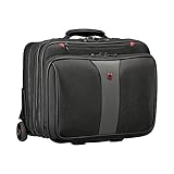 WENGER Patriot Trolley Laptop-Tasche, Notebook bis 17 Zoll, Tablet bis 10 Zoll,...