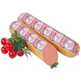 Delikatess Leberwurst ca. 1kg – Landmetzgerei Schiessl | Hausmacher Wurst aus...