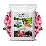 Der Gartencoach Rosendünger mit aktivierter Pflanzenkohle I nachhaltig & vegan I mit...