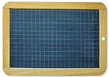 Maped M258550 - Tafel aus Naturschiefer, Doppelseitig, schwarz