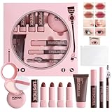 All In 1 Make-Up Sets, 9 Stück Make Up Set, Schminke Geschenk Set für Frauen & Mädchen,...