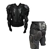 Generisch Full Body Armor Schutzjacke Pro Street Sport Motocross ATV MTB Racing Shirt...