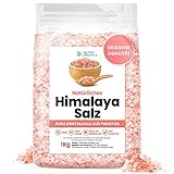 Himalaya Salz 1Kg, grobes Salz für Salzmühle aus der Region Punjab Pakistan,...