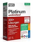 Nero Platinum Unlimited - Videobearbeitung | Backup | Medien verwalten & abspielen | 8K |...