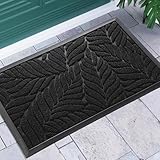 Yimobra Schmutzfangmatte waschbar, 75 x 43 cm, rutschfeste Sauberlaufmatte für...
