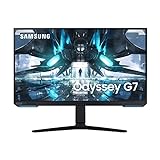 Samsung Odyssey Gaming Monitor G7A LS28AG702NU, 28 Zoll, IPS-Panel, 4K UHD-Auflösung, AMD...