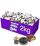Capico Cookies Mix Box mit Oreo & Milka (2kg) ca. 180 Teile