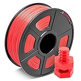 ABS Filament 1.75mm Rot, JAYO 3D Drucker Filament 1KG 1 Spule, Toleranz +/- 0,03mm