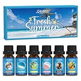 SALUBRITO Sommer Ätherische Öle Set, Aromatherapie Duftöl für Diffuser,...
