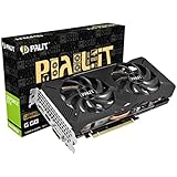 Palit GeForce GTX 1660 SUPER GamingPro 6GB Grafikkarte, 1408 Core, 1530MHz, 1785...