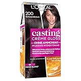 Casting Crème Gloss Pflegende Intensivtönung 200 Schwarzbraun