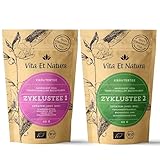 Vita Et Natura® Zyklustee 1 und 2 'Probier Set' - Bewährte Kräutermischungen aus...