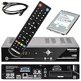 Megasat HD 935 Twin V2 HD-SAT-Receiver Aufnahmefunktion, Ethernet-Anschluss,...