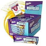 Milka Waffelini - Waffelriegel mit Crèmefüllung überzogen mit COCONUT...
