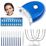 10 Stück Teeth Whitening Set,Zahn aufhellung gel,Bleaching Zähne Essence für...