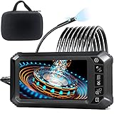 Dual Kameras Endoskopkamera, SGAINUL Dual Lens Endoskop Kamera 5,0 Zoll IPS Bildschirm...