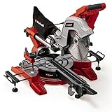 Einhell Zug-Kapp-Gehrungssäge TE-SM 10 L Dual (2.100 W, Ø 254 mm Sägeblatt,...
