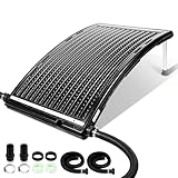 Herrselsam Poolheizung Solar Solarheizung Pool 110 x 65 x 15 cm Sonnenkollektor...
