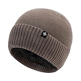 Herrenhut, Kaninchen, Winter, Wollmütze, Damen, lose Wollmütze, übergroß, gestrickt,...