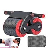 Bauchtrainer-Roller, automatisches Rückprall-ABs-Trainingsgerät mit rutschfestem...
