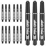 Target Darts 5 x Sätze Schwarz Pro Grip Spin Dart Stiele Zwischenzeitlich - 15...