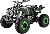 Original Actionbikes Motors Kinder Midiquad ATV S-10 | 4 Takt 125 cc 7 kW Benzinmotor -...