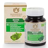 Maharishi Ayurveda Bio Brahmi Kapseln Bio 60 Stk / 30 g, Kraut der Gnade,...