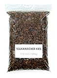 Kies Lavasteine 1,8Kg - Dekosteine - Zierkies - Dekosteine für Vasen -...