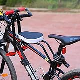 Kinderfahrradsitz | Vorneliegender Fahrradsitz für Kinder | Kindersitz Fahrrad...