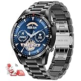 LIGE Smart Watch für Männer Machen Annehmen Anruf Fitness Tracker mit Herzfrequenz...