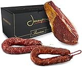 Serrano Schinken gereift ohne Knochen Gran Reserva 1 kg (Jamon Serrano) +...