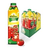 Pfanner Tomatensaft im Vorratspack – Fruchtsaft, fein püriert, fruchtig-würzig und mit...