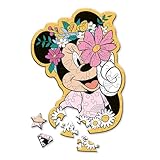 Trefl – Konturenpuzzle aus Holz: Disney, Minnie Mouse: In der Welt von Minnie...