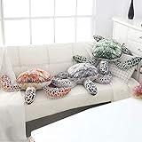 MEDFL 25/35/45/55 / ​​70cm Meeresschildkröte Kuscheltier Grün/Grau/Orange...