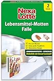 Nexa Lotte Lebensmittel-Motten Falle, Mottenbekämpfung, insektizidfreie...