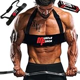 MuscleForge Bizeps-Trainer Arm Blaster, Bizeps Isolator für eine optimale Isolierung der...