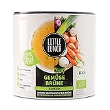 Little Lunch Bio Brühe | 'Gemüsebrühe Klassik' | 420g | Vegan | 100% Bio-Qualität |...