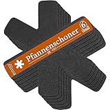 Emmy Home Pfannenschoner - Pfannenschutz Filz 6 Stück Stapelschutz, 38 cm Extra Dicke...