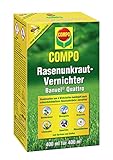 COMPO Rasenunkraut-Vernichter Banvel Quattro (Nachfolger Banvel M), Unkrautvernichter für...