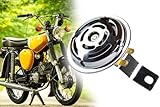 Hupe, Signalhorn 12V Simson S50, S51, S51 E, S70, Enduro, Ø 70mm, verchromt, mit...