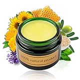 Dermax-Creme | 100 % natürliche Gesichtscreme mit natürlichen Ölen | Bienenwachs |...
