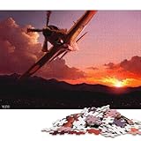 500-teiliges Puzzle Nakajima Ki44 Shoki Holzpuzzle Lernspielzeug 500 Teile (52x38cm)