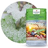 Schicker Mineral feines Diabas Urgesteinsmehl 25 kg, reines Gesteinsmehl für Ihren Garten...