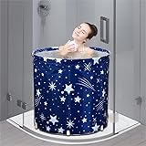 Badewanne Bathtub, Mobile Faltende Wannenbad,Fass Folding SPA Erwachsenen...
