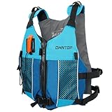 Owntop Schwimmweste Erwachsene Jugendliche mit Trinkrucksack, Pfeife, Mesh...