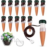 Sunshine smile 12 Stück Wasserspender für Zimmerpflanzen,Bewässerungssystem...