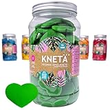 KNETÄ LIEBÄ I Made in Germany I Schulknete I Kindergartenknete I Knete ab 1 Jahr (GRÜN)