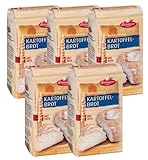 BIELMEIER 2,5 KG KÜCHENMEISTER Brotbackmischung Kartoffelbrot a 0,5 KG...