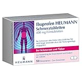 Ibuprofen HEUMANN Schmerztabletten 400 mg Filmtabletten: bei leichten, bis mäßig starken...