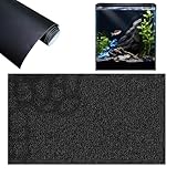 Statisch Haftender Aquariumhintergrund, 40 x 200CM Aquarium Folie Rückwand,...